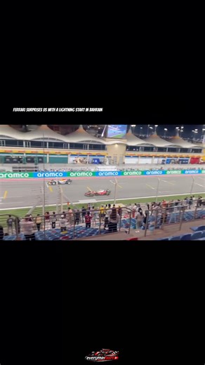 Ferrari giving the world hope #f1 #ferrari #bahrain