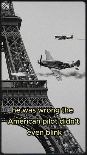 1 P-51 Mustang vs. The Eiffel Tower: The Most Insane Dogfight Of WW2