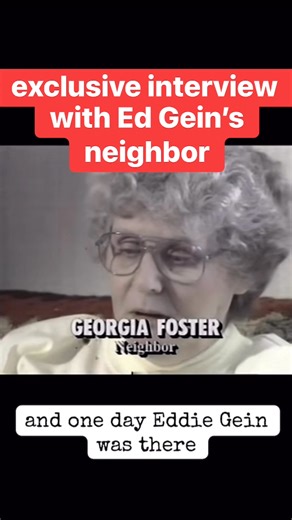 791K views · 4.8K reactions | the neighbor who lived next to Ed Gein finally speaks #usa #wisconsin #edgein #truestory #Crime #mystery #creepy #documentary #truecrime #fypシ゚ #reelsvideoシ | Luna Blackwood | Facebook