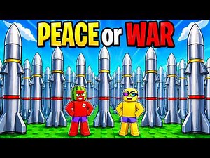 2 Players Build Civilization in Roblox