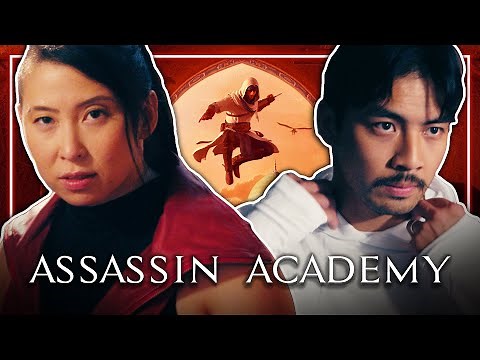 Learning ASSASSIN CREED MIRAGE Skills in Real Life! | Assassin Academy