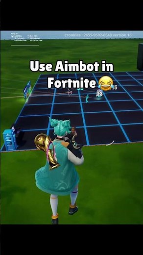 Fortnite creative map to use aimbot #fortnite #fortnitememes #fortniteclips