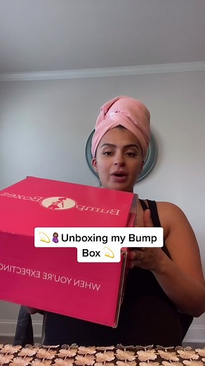 Bump box unboxing ✨