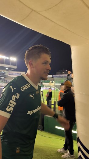 ➕3️⃣ pontos na tabela, Fuchs! 💪 | SE Palmeiras