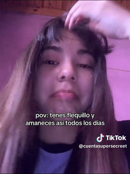 Cómo peinar y cortar el flequillo en casa