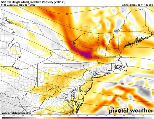 This week should teach some meteorologists that the 500mb maps can be just as inaccurate as the surface maps. You CANNOT use a flawed 500mb map as a justification for why a surface map can't be right. Newsflash: The Models are imperfect representations of the atmosphere at all levels. Treating any level as if it is the Holy Grail will get you in trouble even from 3 days out. | Mark Margavage's Weather Discussion Page