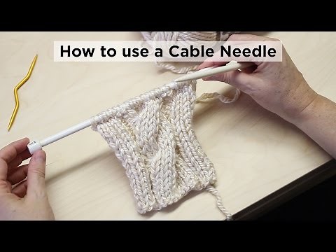 How to Knit a Cable