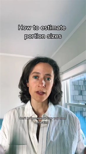 1.2K views · 19 reactions | No scale? No measuring cups? No problem. Knowing how to estimate portions can help you stay on track anywhere, no tracking tools (other than MyNetDiary of course) required. ️ Watch the video for quick portion hacks you can use today. ___________  And don't forget the MyNetDiary Premium has an AI food scanner that can make logging even easier. Upgrade today for only $5/month. | MyNetDiary | Facebook