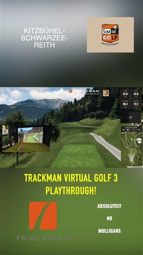 SIM iO | Kitzbühel-Schwarzee-Reith (Austria) | TRACKMAN iO
