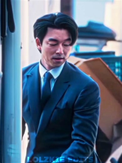 Salesman (Gong Yoo) edit | Squid Game series | BLAH! (Slowed)