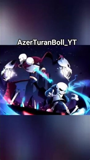 Санс и Папирус Дерутся потомучто Санс не убрал свой носок #санс #папирус #андертейл