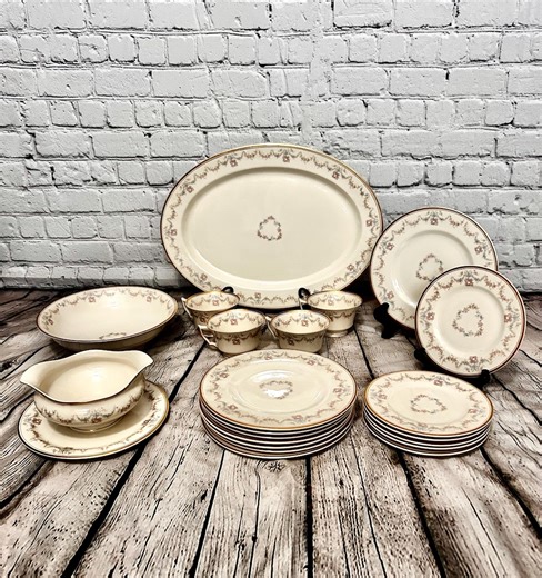 Homer Laughlin Eggshell Georgia Countess China Pattern Vintage - Etsy