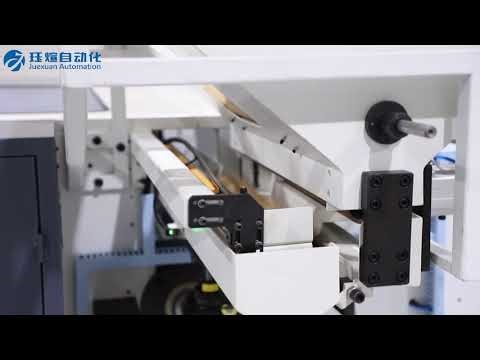 Industrial Automation Showcase: The 4-Axis Core/Non-Core Stretch Film Rewinder