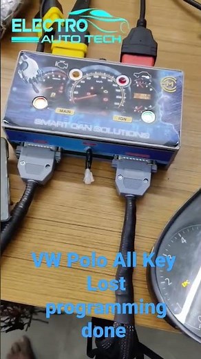 VW Polo All Key lost programming done 👍