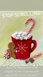 4.1K views · 40 reactions | This bonus tutorial expires at midnight tonight! Check out The Shattered Circle. Wanna join now or get more info? Ask me how ! | Art Shattered | Facebook