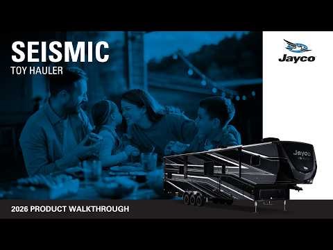 2026 Seismic 399 Toy Hauler - Full Product Walkthrough - Jayco RV