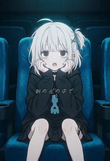 映画館でおともだちできたよ#バズりたい#サブカル#おすすめにのりたい