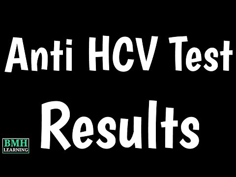 Hepatitis C antibody Test | anti-HCV Test | Test For HCV | Symptoms Of HCV Infection |