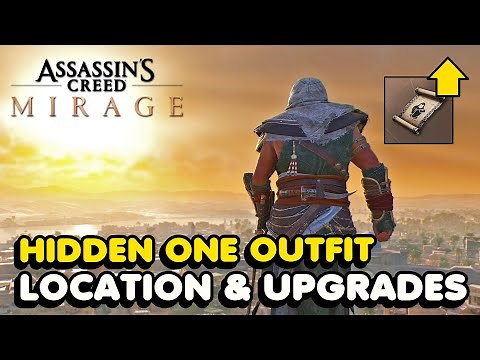 AC Mirage - Hidden One Outfit Location & Upgrade Schematics