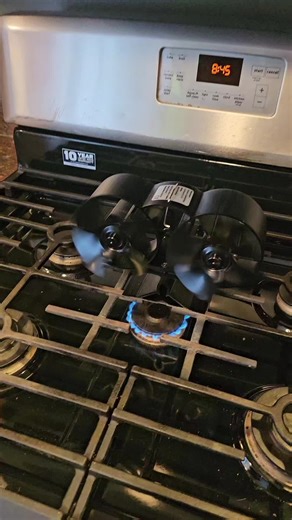 Dual Motor Wood Stove Fan for Efficient Heat Distribution