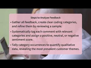 How To Analyze Open-Ended Customer Feedback Effectively?