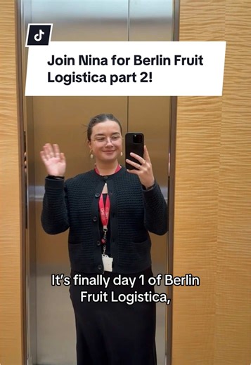 Travelled to Berlin with Nina? Now come along with her as she shares her #dayinthelife during the Berlin Fruit Logistica 🍎🍊🍉 #AsONEWeCan