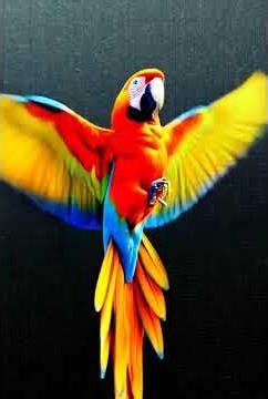 colorful birds natural beauty