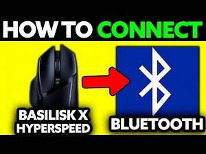 How To Connect Razer Basilisk X Hyperspeed Bluetooth (2025) - Step by Step