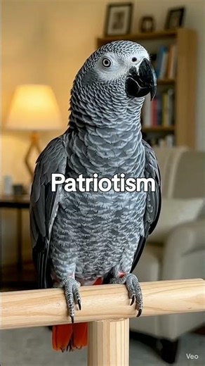 What causes a parrot to be able to mimic sounds.