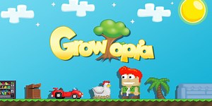 Growtopia Switch footage