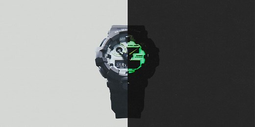 Unleash Your Glow-Up With G-SHOCK’s Hidden Glow Collection