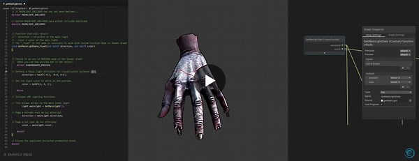 Unity Toon Shader with HLSL and Shader Graph | Emmily Reis posted on the topic | LinkedIn