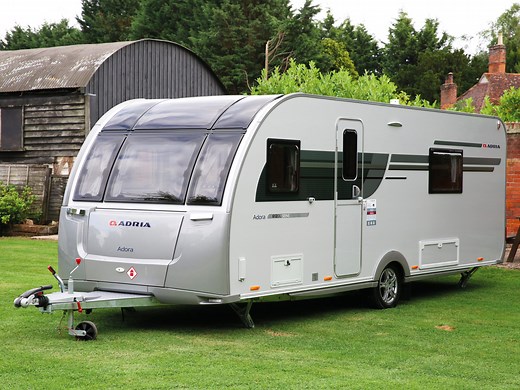 Adria Adora 612 DL Seine - Practical Caravan