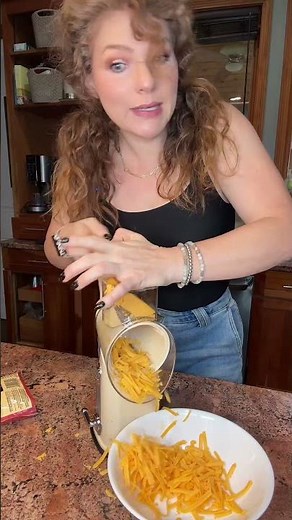 This TikTok-viral rotary cheese and veggie grater is worth every penny