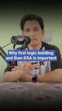 How to build logic in programming and prepare DSA #dsa #programming #project