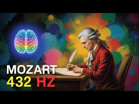 Mozart Effect 432Hz – Study & Relaxation Music That Boosts Brain Activity