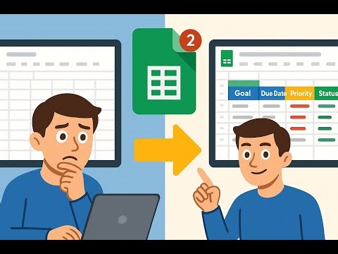 Your First Google Sheet - Setup & Interface Tour (Beginner Tutorial Episode 2)