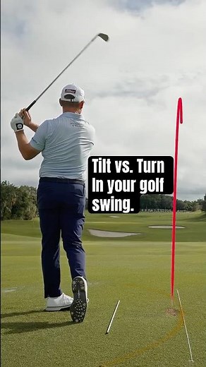Don't forget about the tilt in your turn. Jason Baile explains...
