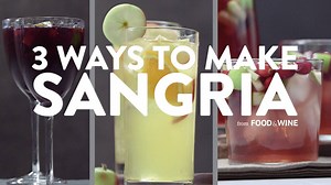 223K views · 2.2K reactions | 3 ways to make sangria! (via Food & Wine) | People | Facebook