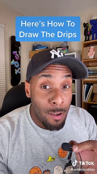 How To Draw A Drippy Heart - Art Tutorial