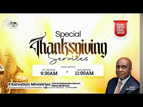 CROSSOVER SERVICE | Wednesday, 31st December 2025