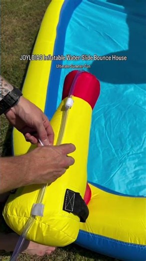 JOYLDIAS Inflatable Water Slide Bounce House,Slide Bouncer Castle Playhouse