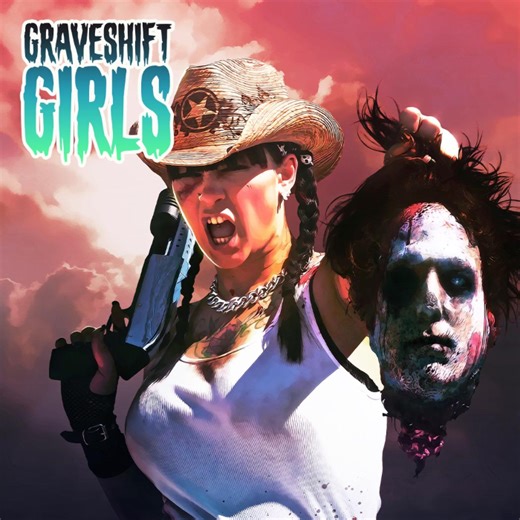 Everette Hartsoe's GRAVESHIFT GIRLS 1 Horror comic by Everette Hartsoe - Indiegogo