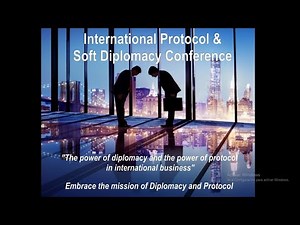 International Protocol & Soft Diplomacy Conference 9 Dec 2021 organized by ProtocolToday