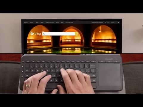 Klawiatura Microsoft All-In-One Media Keyboard – idealna z VOD!