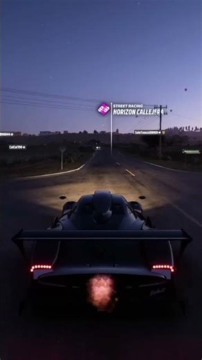 Pure V12 Sound: Pagani Zonda R Night Drive