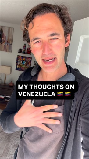 Jason Silva on Instagram: "My thoughts on #venezuela #venezuela🇻🇪 for my English speaking friends."