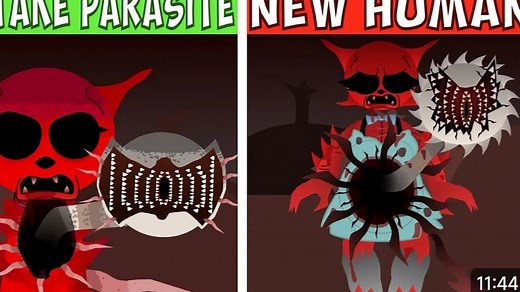 Incredibox Sprunki | ParaSprunki Retake VS New Human