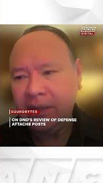 'Wag magpa-unggoy': Defense chief Teodoro on possible recall of PH defense attaches in China | ANC