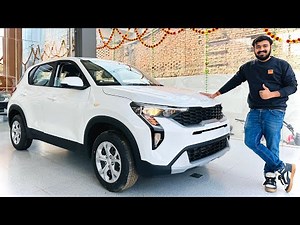 Kia Sonet 2024 Base Model HTE 7.99 Lakh | Interior and Exterior Full Review | kia sonet hte facelift